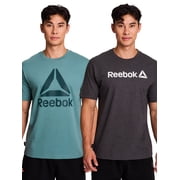 Reebok Men's and Big Men's 2-Pack Graphic T-Shirts, up to Sizes 5XL