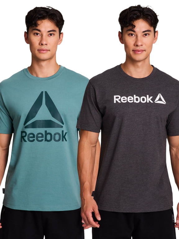 Men's and Big Men's 2-Pack Graphic T-Shirts, up to Sizes 5XL