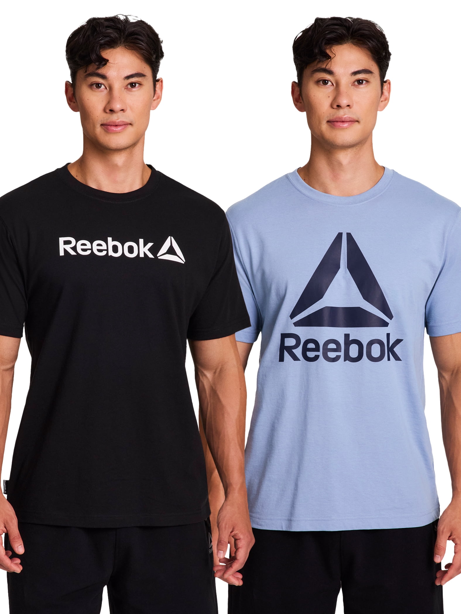 Reebok Men's and Big Men's 2-Pack Graphic T-Shirts, up to Sizes 5XL
