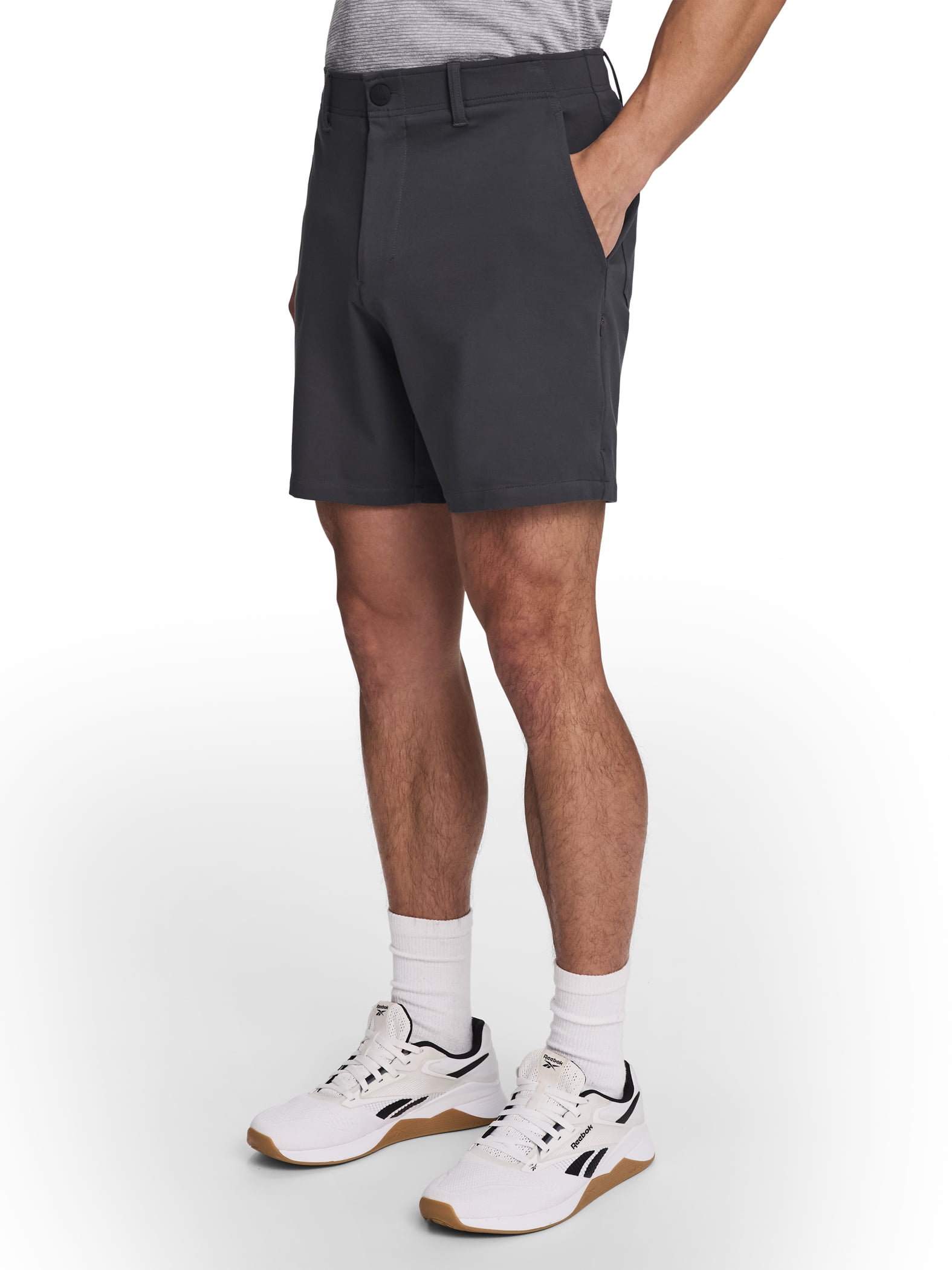 Reebok Men's and Big Men's 6 Pocket Victory Short, 7" Inseam, Sizes 28-46