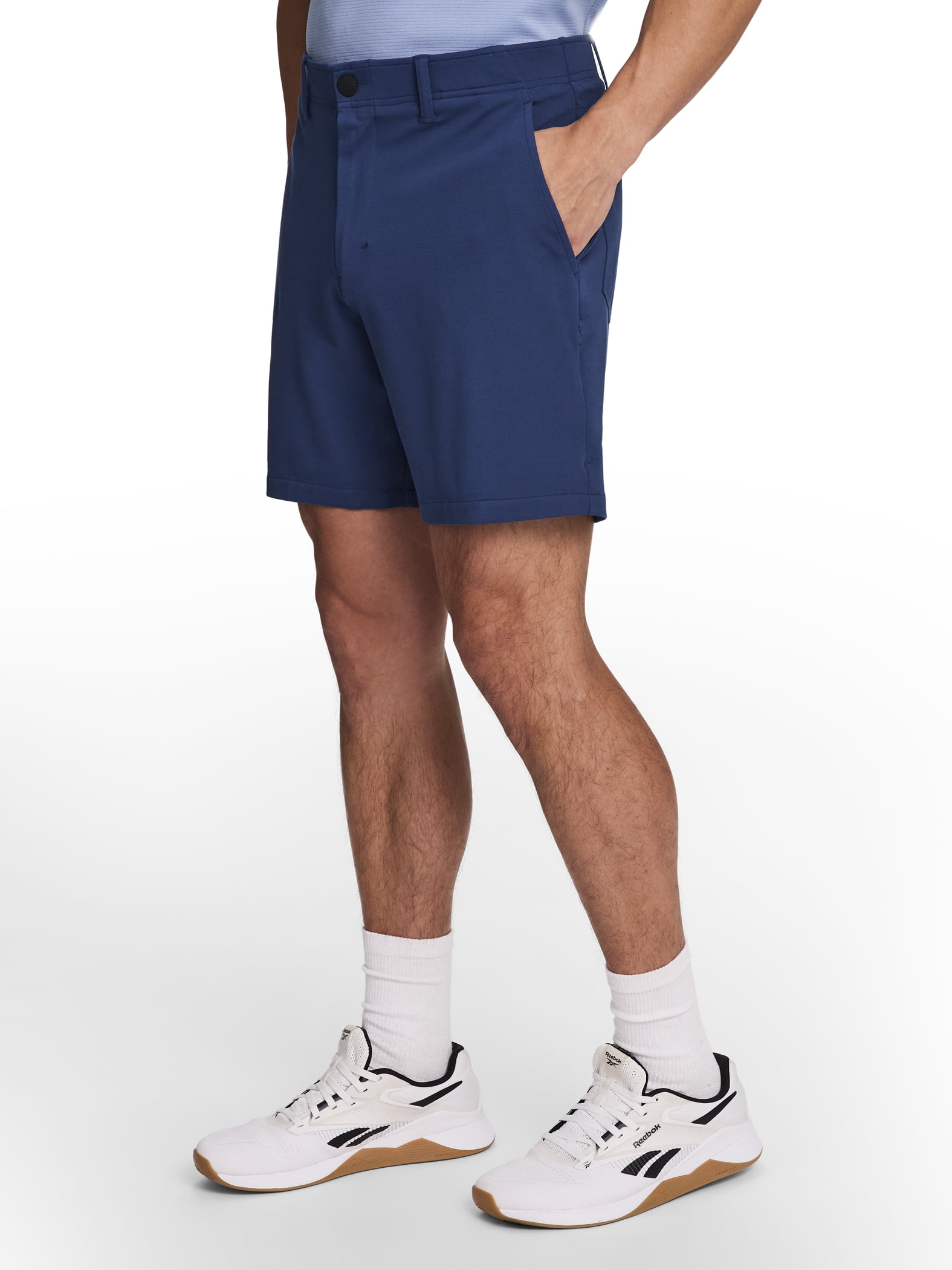 Reebok Men's and Big Men's 6 Pocket Victory Short, 7" Inseam, Sizes 28-46