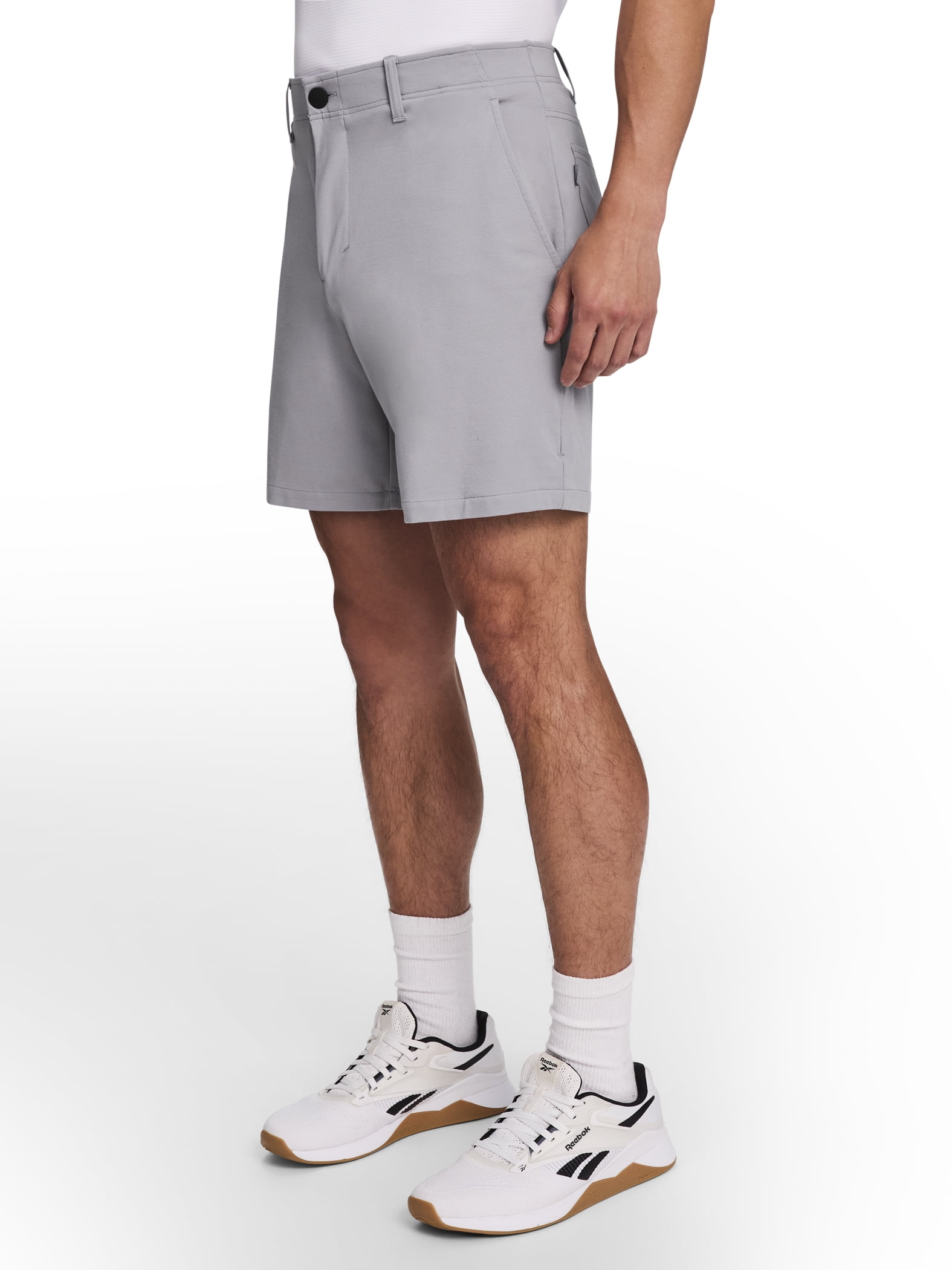 Reebok Men's and Big Men's 6 Pocket Victory Short, 7" Inseam, Sizes 28-46