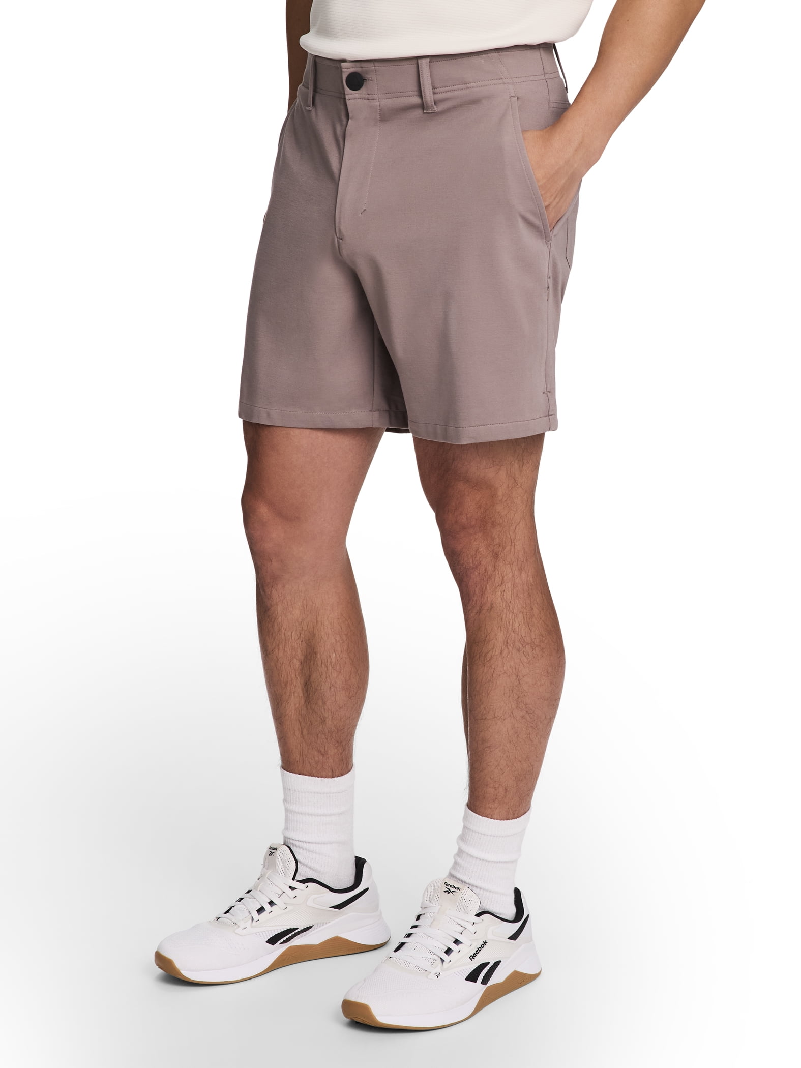 Reebok Men's and Big Men's 6 Pocket Victory Short, 7" Inseam, Sizes 28-46