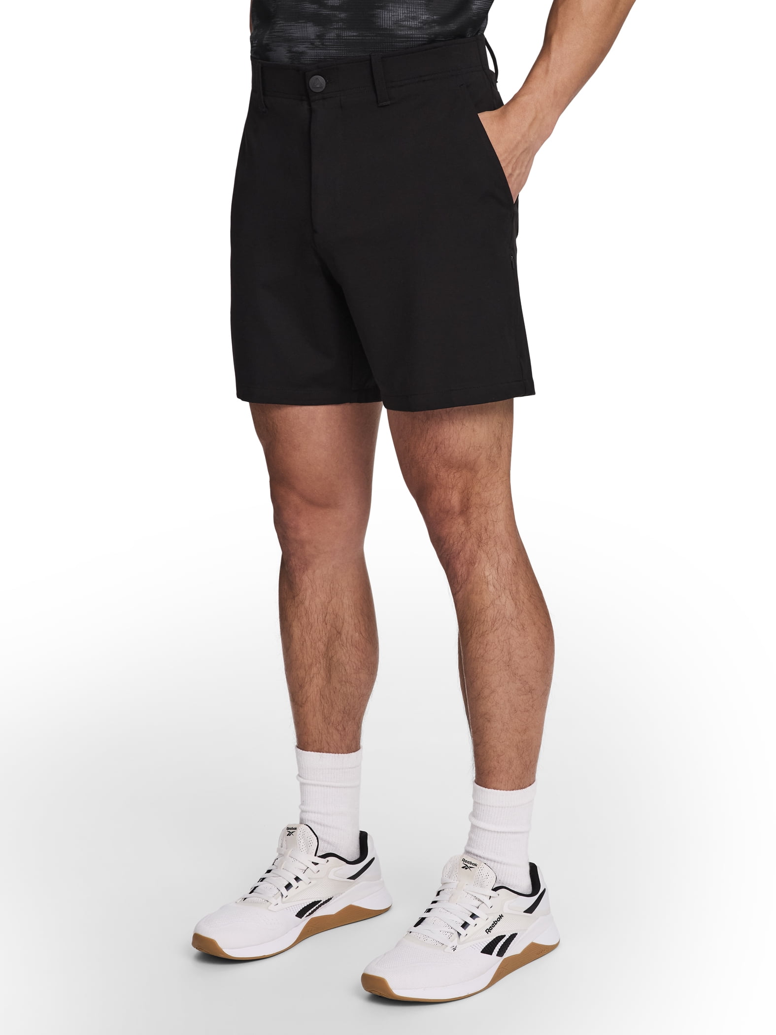 Reebok Men's and Big Men's 6 Pocket Victory Short, 7" Inseam, Sizes 28-46