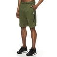 thumbnail image 1 of Reebok Men's and Big Men's 9" Free Weight Training Shorts, up to 5XL, 1 of 4