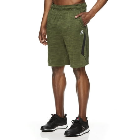 Reebok Men's and Big Men's 9" Free Weight Training Shorts, up to 5XL