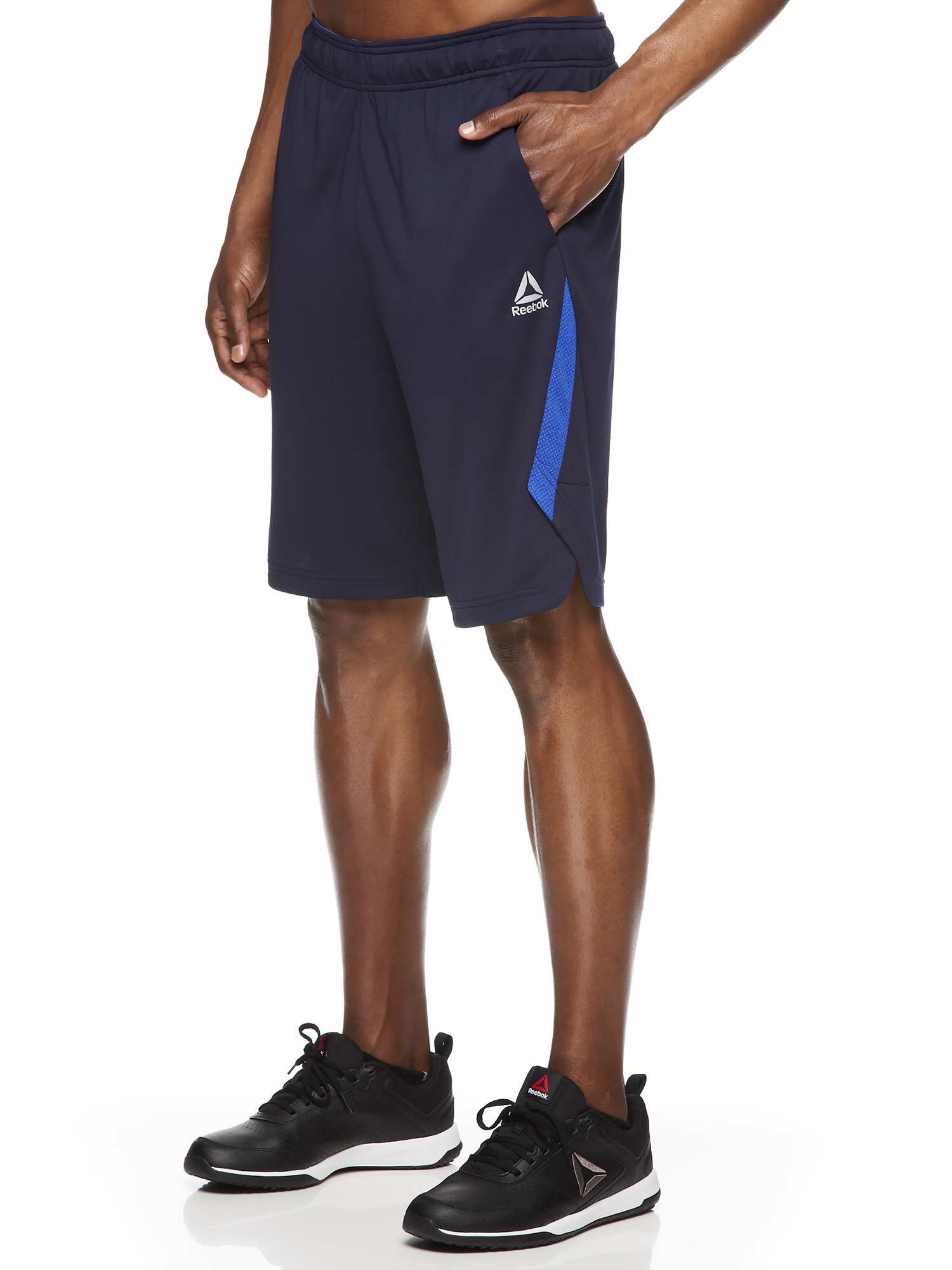 Reebok Men's and Big Men's 9" Free Weight Training Shorts, up to 5XL - image 1 of 4