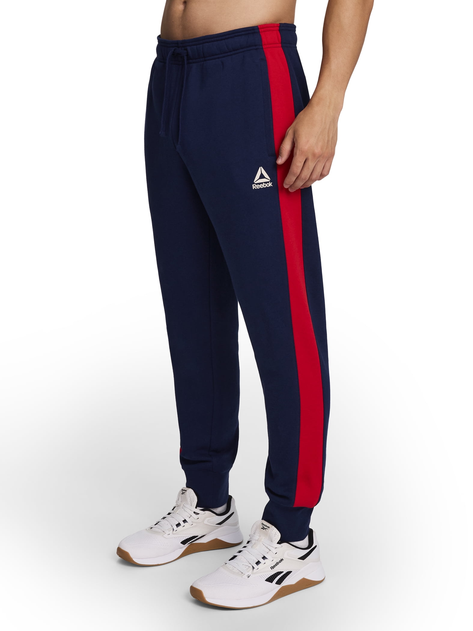 Reebok Men's and Big Men's Activation Fleece Jogger, Sizes XS-3XL
