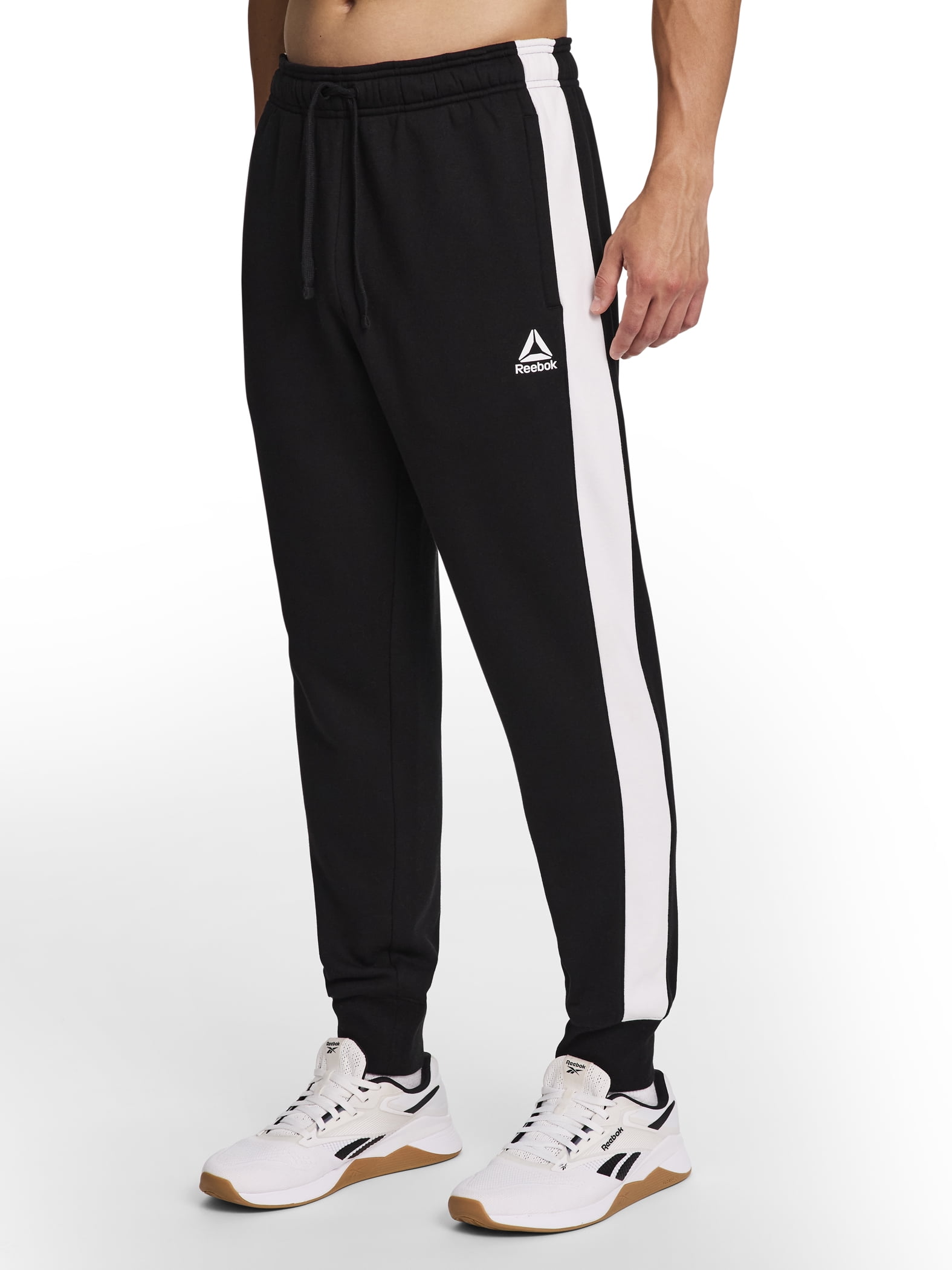 Reebok Men's and Big Men's Activation Fleece Jogger, Sizes XS-3XL