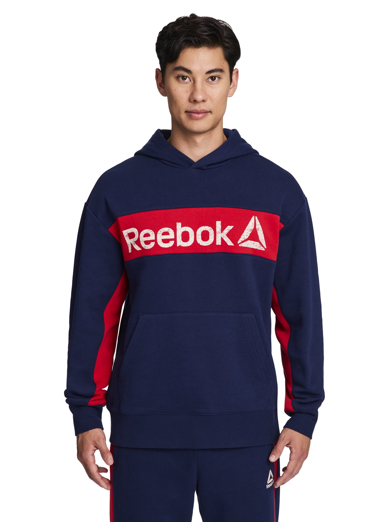 Reebok Men's and Big Men's Activation Fleece Hoodie, Sizes XS-3XL