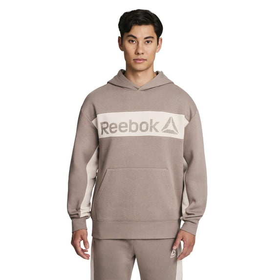 Reebok Men's and Big Men's Activation Fleece Hoodie, Sizes XS-3XL