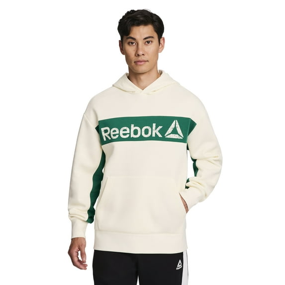 Reebok Men's and Big Men's Activation Fleece Hoodie, Sizes XS-3XL