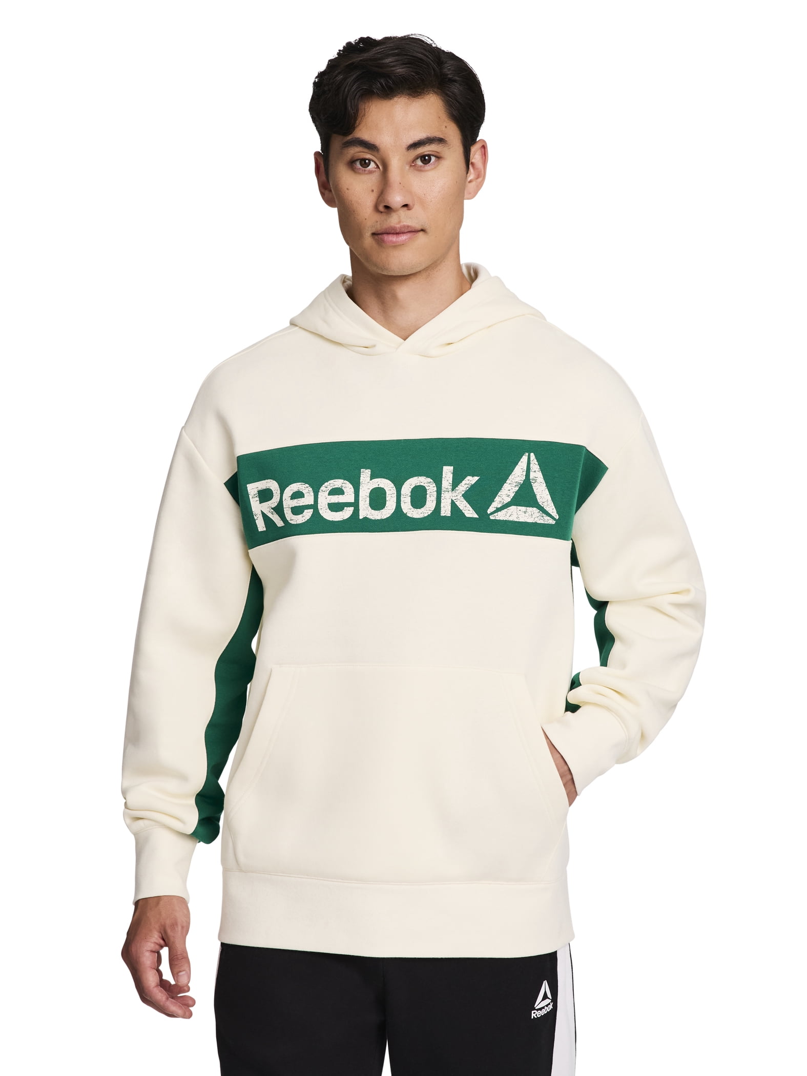 Reebok Men's and Big Men's Activation Fleece Hoodie, Sizes XS-3XL