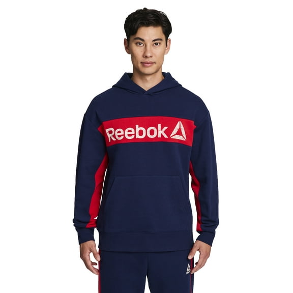 Reebok Men's and Big Men's Activation Fleece Hoodie, Sizes XS-3XL