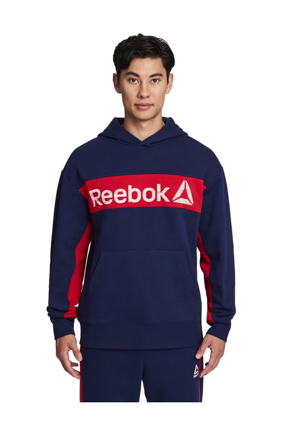 Men's and Big Men's Activation Fleece Hoodie, Sizes XS-3XL