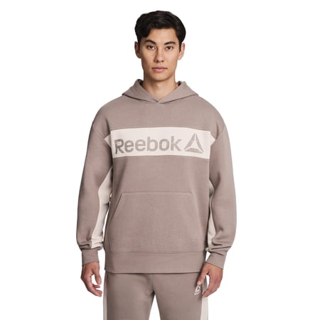 Reebok Men's and Big Men's Activation Fleece Hoodie, Sizes XS-3XL