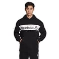 thumbnail image 1 of Reebok Men's and Big Men's Activation Fleece Hoodie, Sizes XS-3XL, 1 of 6