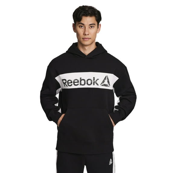 Reebok Men's and Big Men's Activation Fleece Hoodie, Sizes XS-3XL