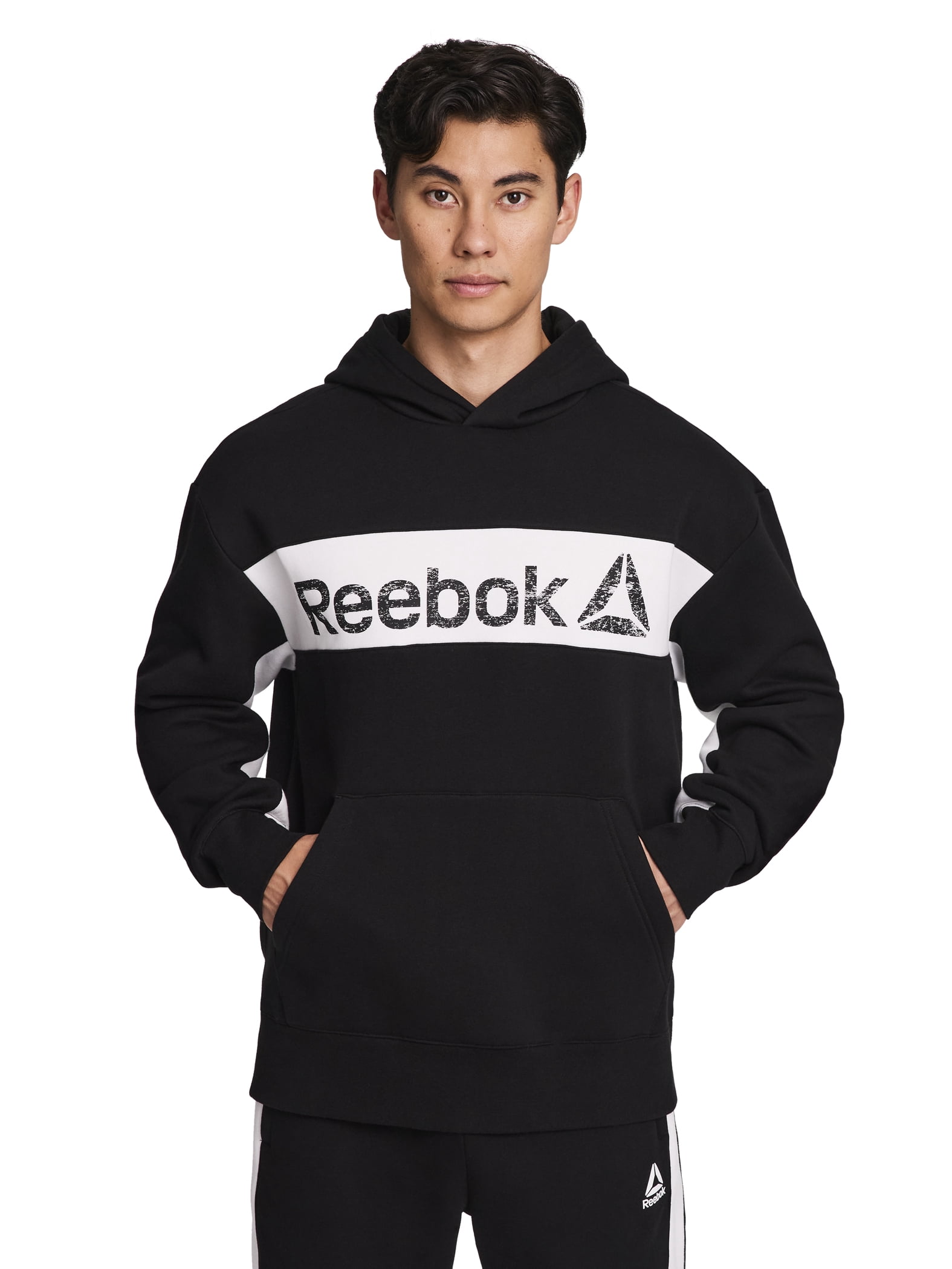 Reebok Men's and Big Men's Activation Fleece Hoodie, Sizes XS-3XL