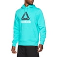 thumbnail image 1 of Reebok Men's and Big Men's Active Delta Fleece Hoodie, up to Size 3XL, 1 of 4