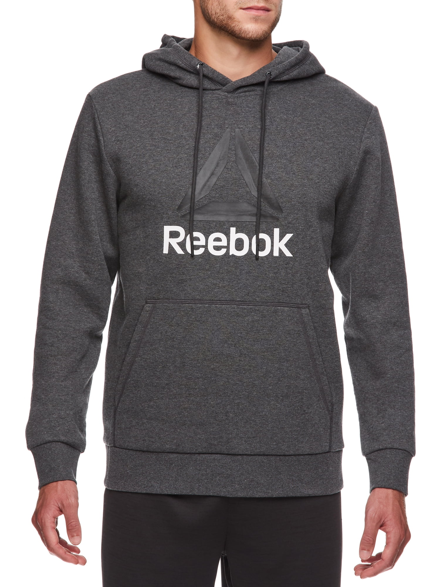 Reebok fleece 2025 hoodie