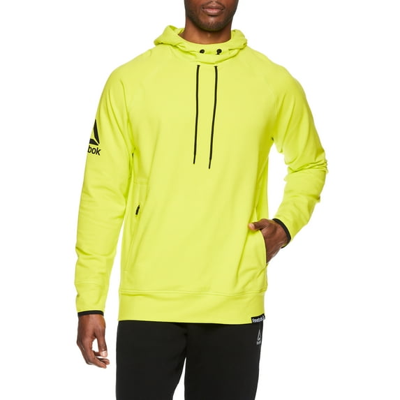 Reebok Men's and Big Men's Active Dynamic Pullover Hoodie, up to Size 3XL