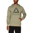 thumbnail image 1 of Reebok Men's and Big Men's Active Fleece Hoodie, up to Sizes 3XL, 1 of 11