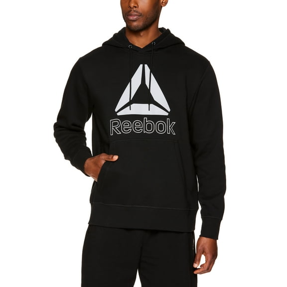 Reebok Men's and Big Men's Active Fleece Hoodie, up to Sizes 3XL