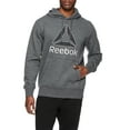 thumbnail image 1 of Reebok Men's and Big Men's Active Fleece Hoodie, up to Sizes 3XL, 1 of 6