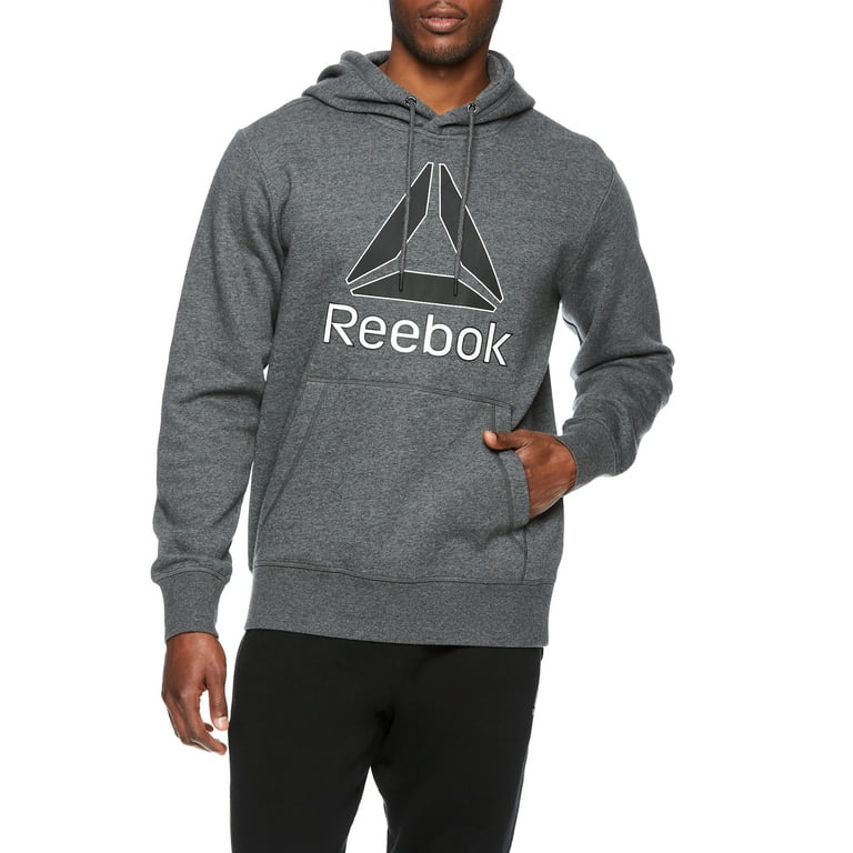 Reebok Men's Men's Active Fleece Hoodie, up 3XL - Walmart.com