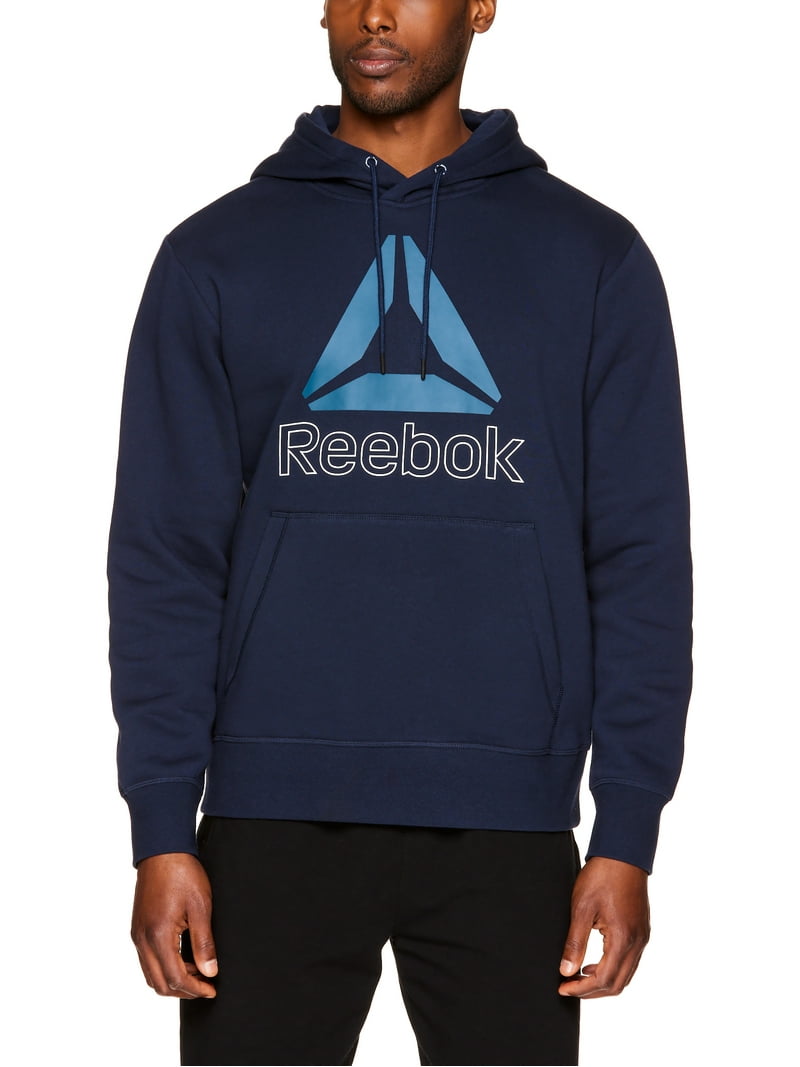 Reebok Men's and Big Men's Active Fleece Hoodie, up to Sizes