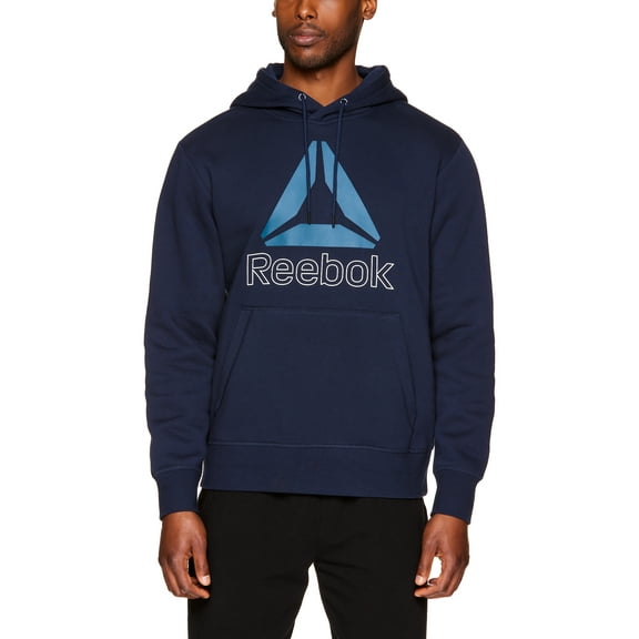 Reebok Men's and Big Men's Active Fleece Hoodie, up to Sizes 3XL