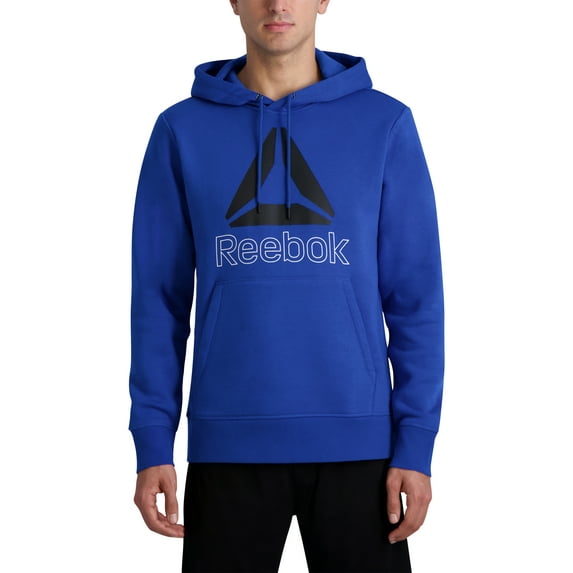 Reebok Men's and Big Men's Active Fleece Hoodie, up to Sizes 3XL