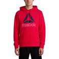 thumbnail image 1 of Reebok Men's and Big Men's Active Fleece Hoodie, up to Sizes 3XL, 1 of 10