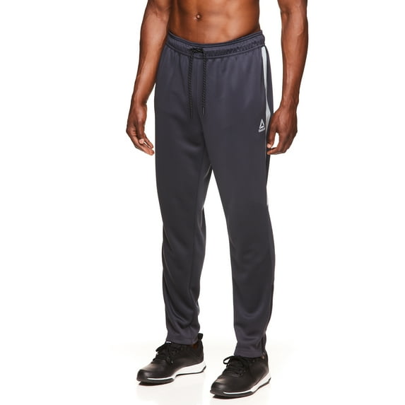 Reebok Men's and Big Men's Active Interlock Pants, up to Size 3XL
