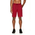 thumbnail image 1 of Reebok Men's and Big Men's Active Knit Amped Training Shorts, 1 of 6