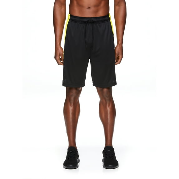 Reebok Men's and Big Men's Active Knit Amped Training Shorts