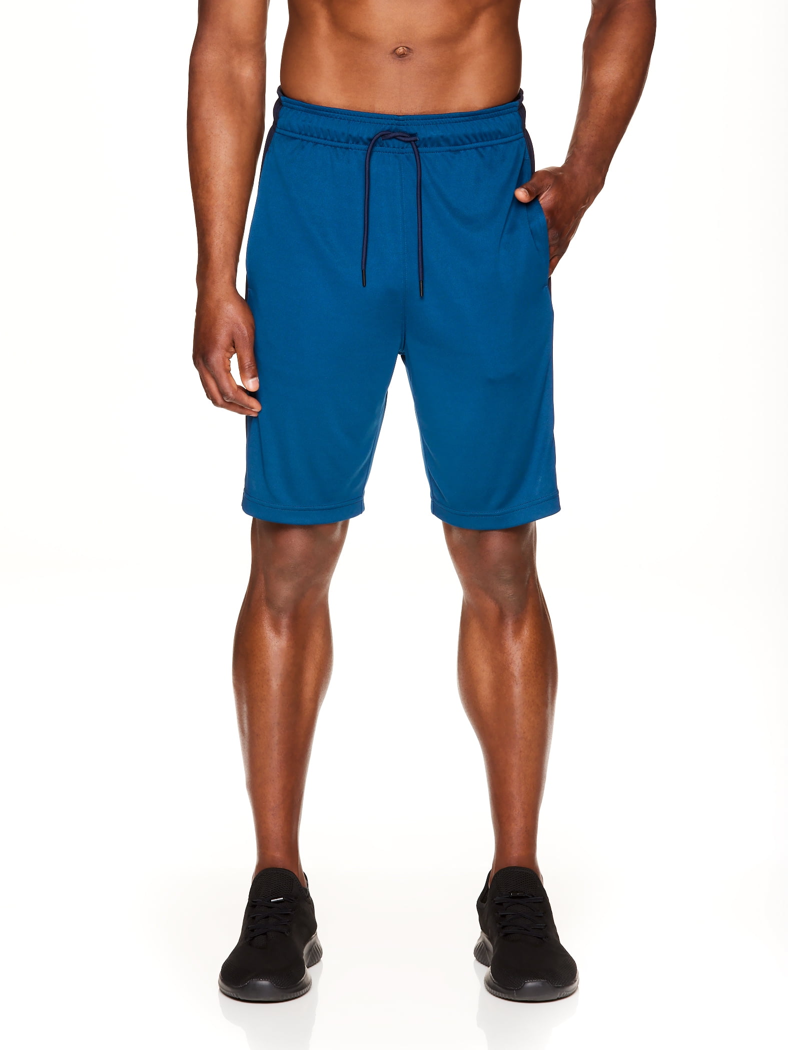 Reebok Men's and Big Men's Active Knit Amped Training Shorts 