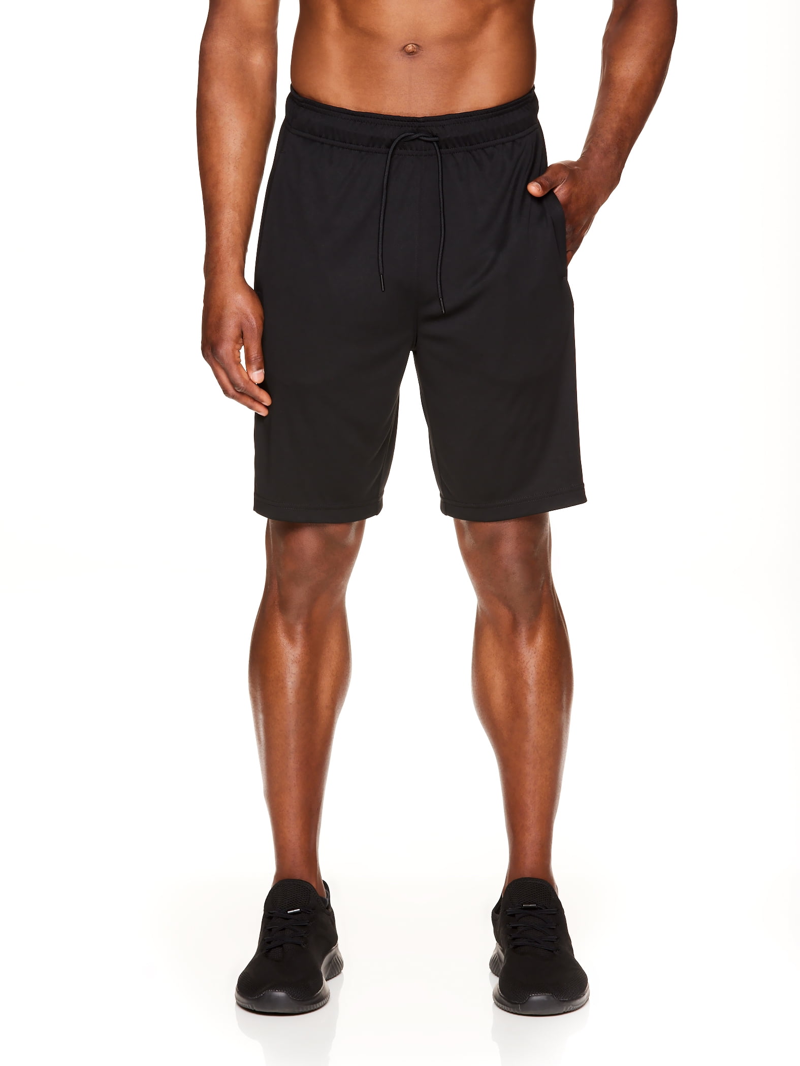 Reebok Men's and Big Men's Active Knit Amped Training Shorts 