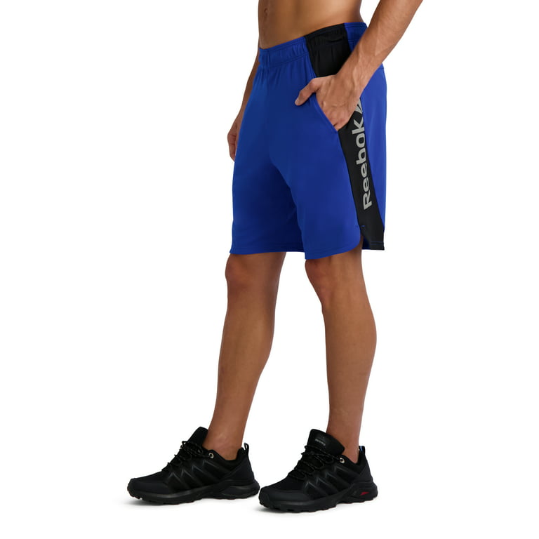 krans Ældre Duke Reebok Men's and Big Men's Active Knit Training Shorts, 9” Inseam, up to  Size 3XL - Walmart.com