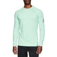 thumbnail image 1 of Reebok Men's and Big Men's Active Long Sleeve Warm-Up Training Crew, up to Size 3XL, 1 of 4