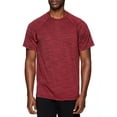 thumbnail image 1 of Reebok Men's and Big Men's Active Push Press Short Sleeve Performance Training Tee, up to Size 3XL, 1 of 4