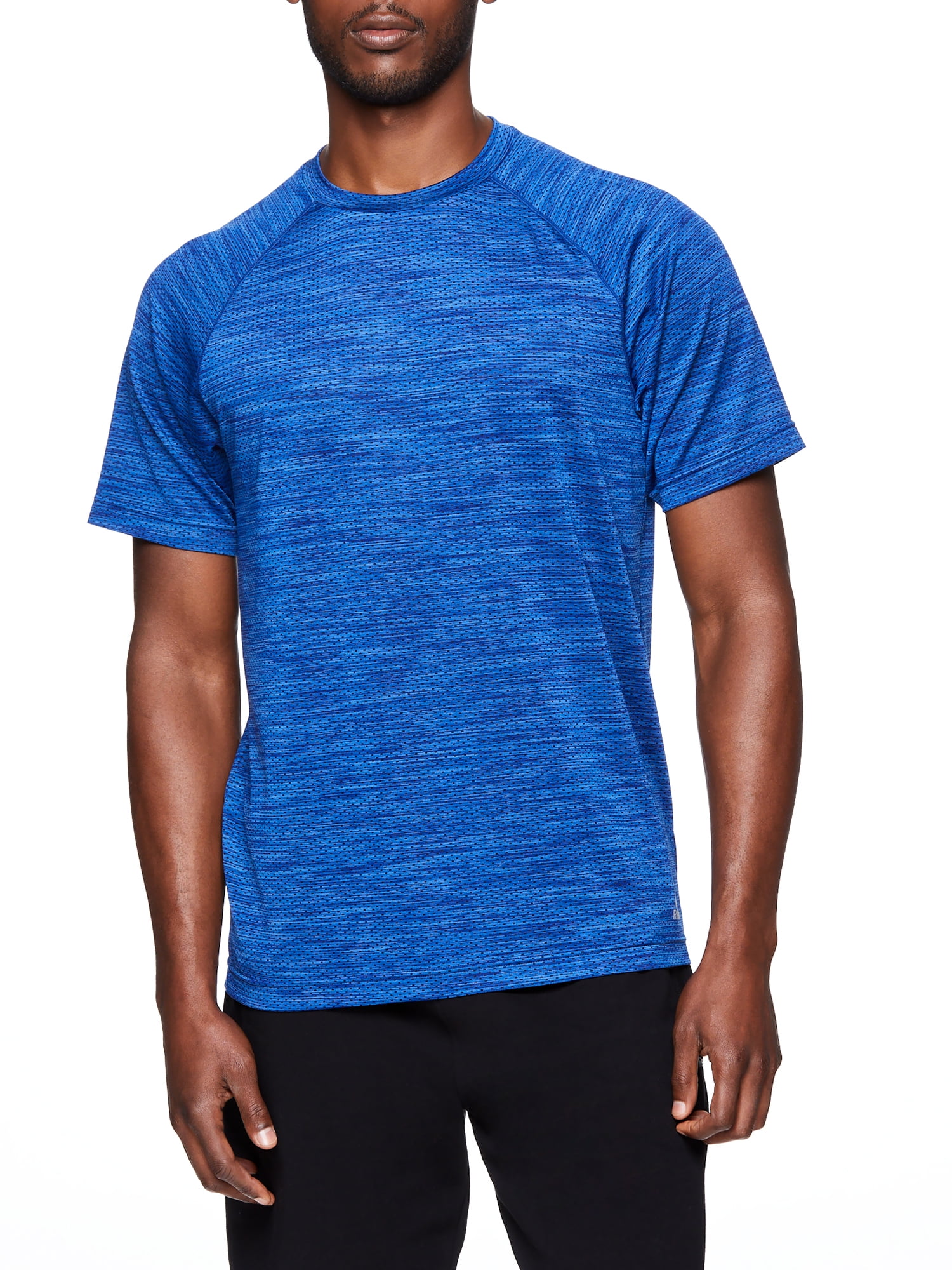 Reebok Mens CrossFit T Shirt - Poly Blend - Dark Grey - S M L XL - RRP  £29.95