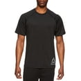 thumbnail image 1 of Reebok Men's and Big Men's Active Short Sleeve Duration Performance Tee, up to Size 3XL, 1 of 4