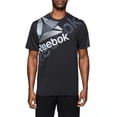 thumbnail image 1 of Reebok Men's and Big Men's Active Short Sleeve Performance Tee, up to Size 3XL, 1 of 5