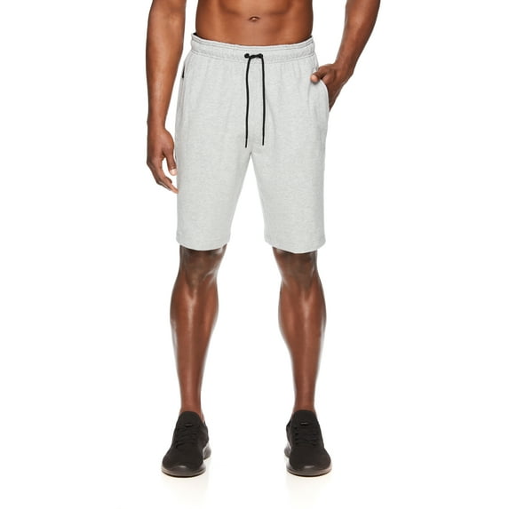 Reebok Men's and Big Men's Active Stretch Training Knit Shorts, 10" Inseam, up to Size 3XL