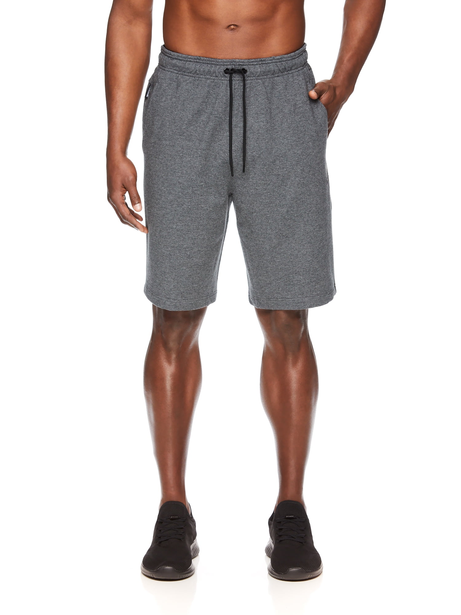 Men's and Big Men's Active Stretch Training Knit 10" Inseam, up to Size 3XL - Walmart.com
