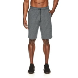 champion men's powerflex compression short inch, stealth/stormy