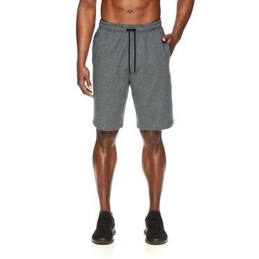 Reebok Men's and Big Men's Active Stretch Training Knit Shorts, 10" Inseam, up to Size 3XL