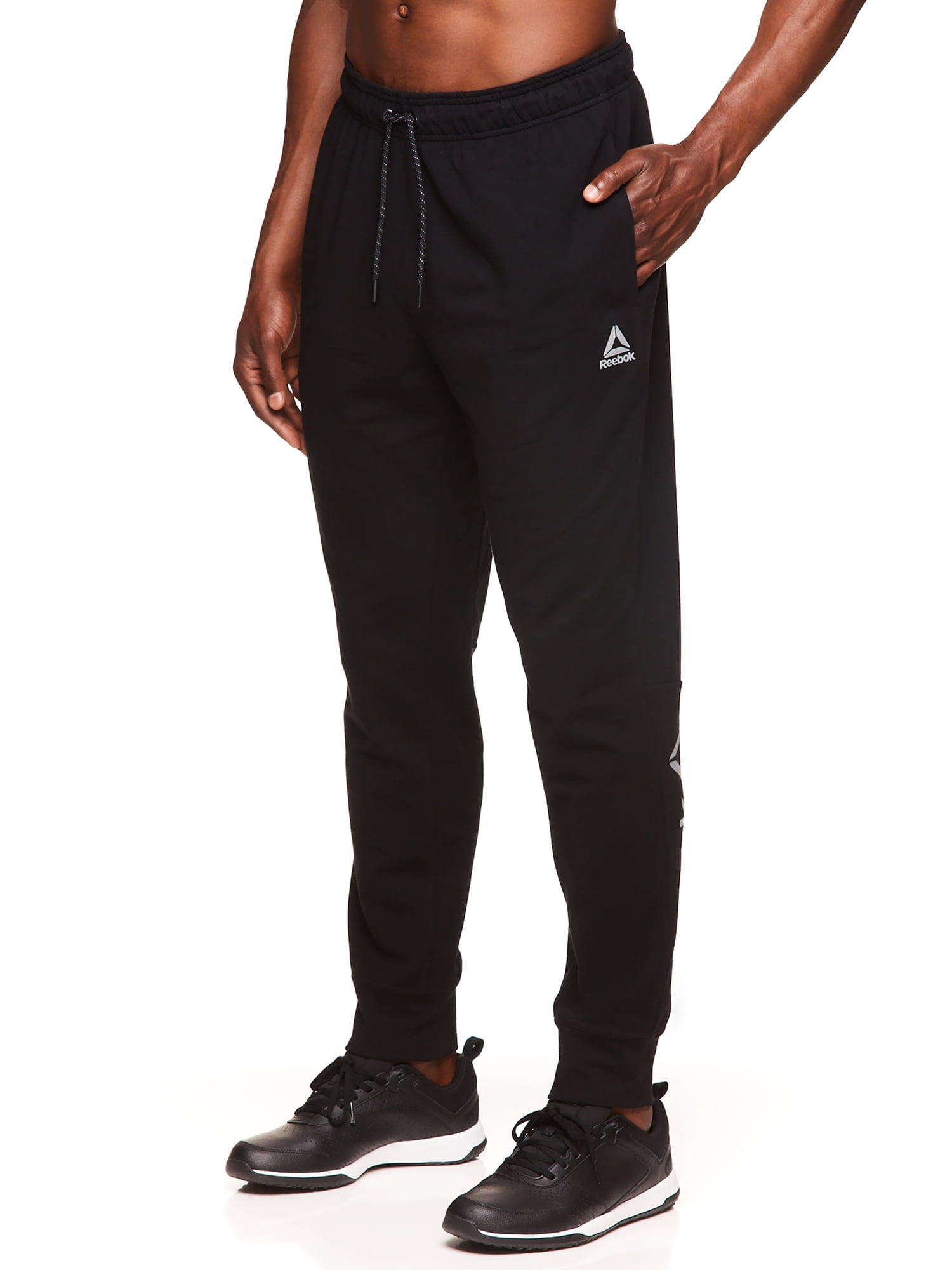 Reebok Apparel Men Reebok Identity French Terry Joggers BLACK – Reebok  Canada